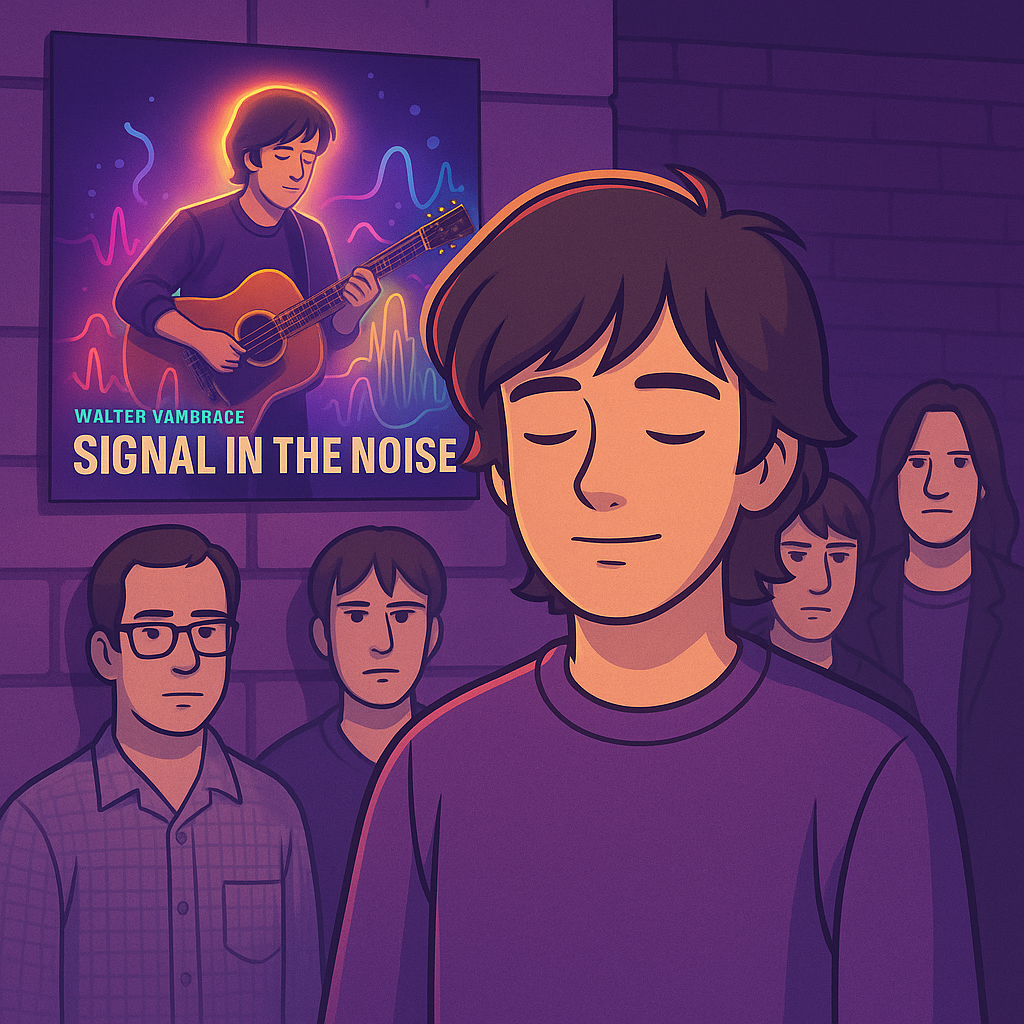 Walter Vambrace - Studio Session